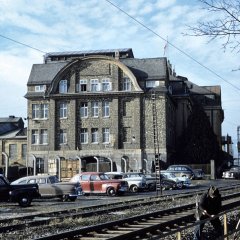 Motorenfabrik Oberursel Außenansicht, Foto: Tom Jackson, Stadt Oberursel
