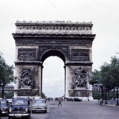 Paris Arc de Triomphe, Foto: Tom Jackson, Stadt Oberursel