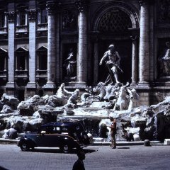 Rom Fontana di Trevi, Foto: Tom Jackson, Stadt Oberursel