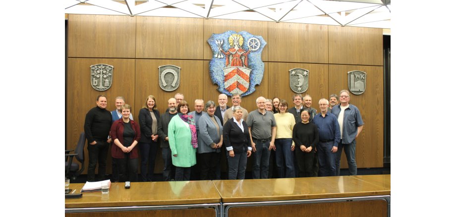 Gruppenbild Ehrungen Klimabeirat