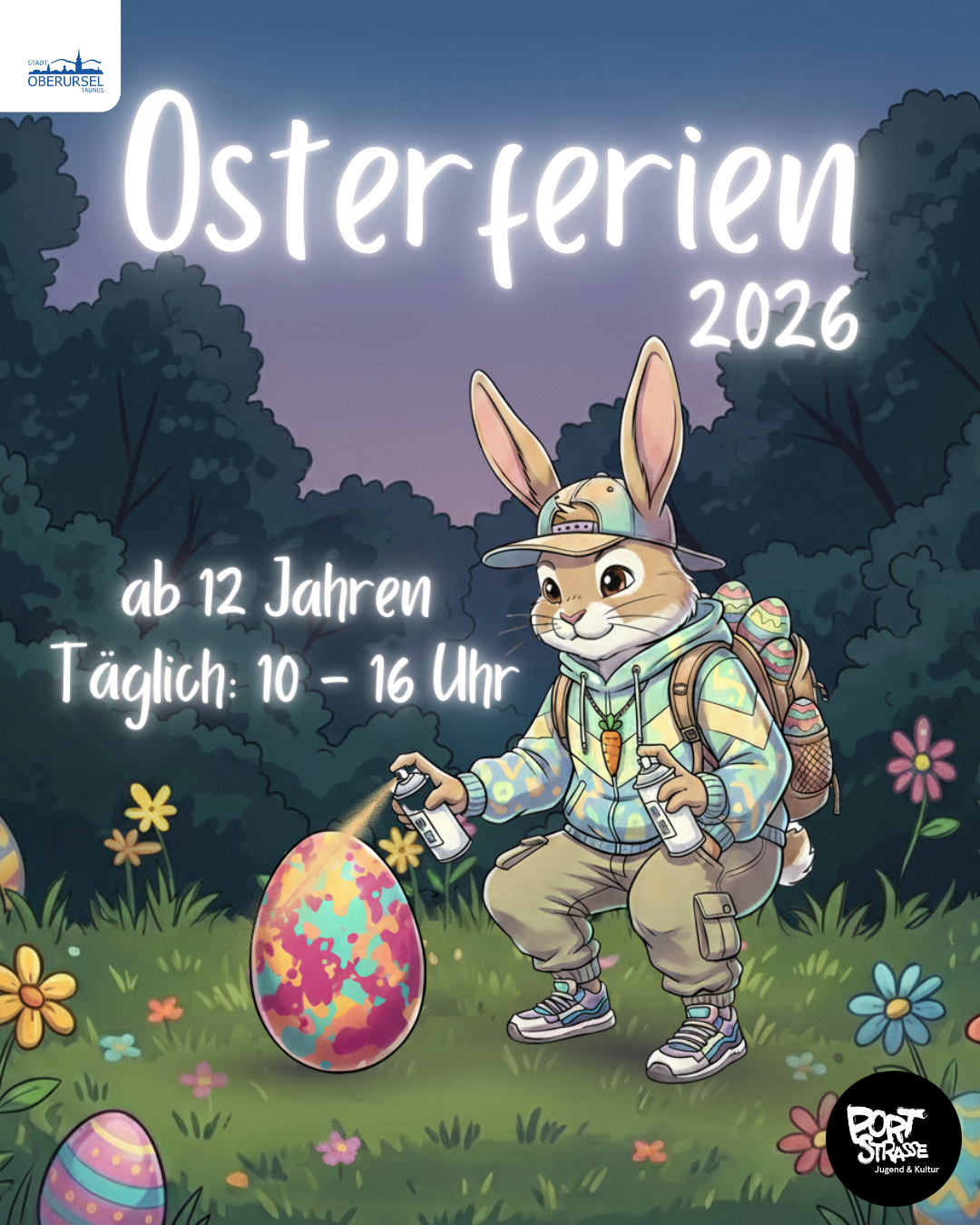 Osterferien 2026 - Deckblatt