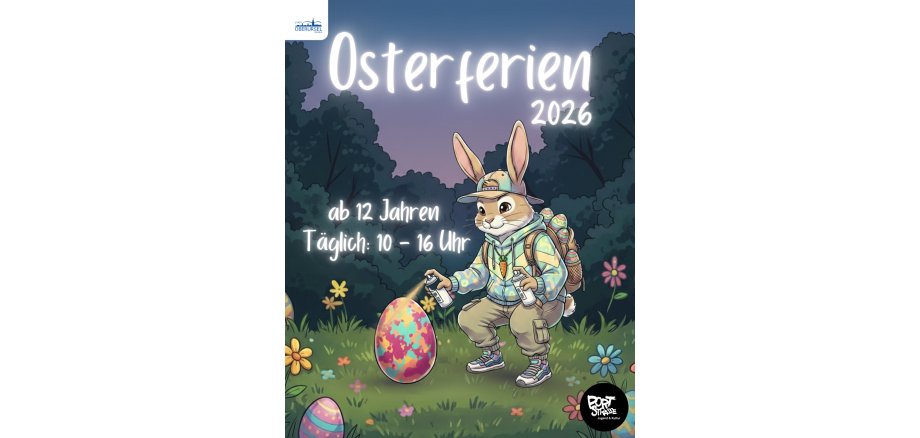 Osterferien 2026 - Deckblatt
