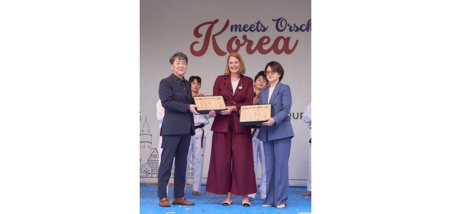 Korea meets Orschel