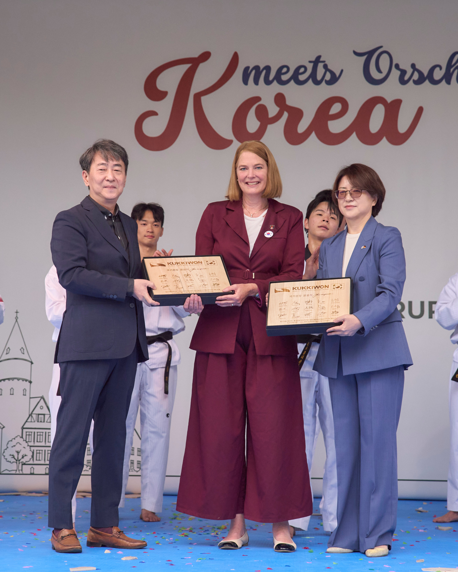 Korea meets Orschel