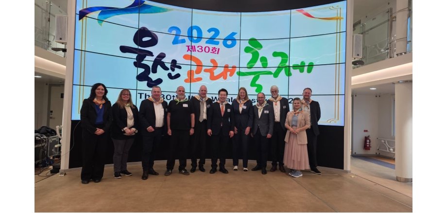 Oberurseler Delegation