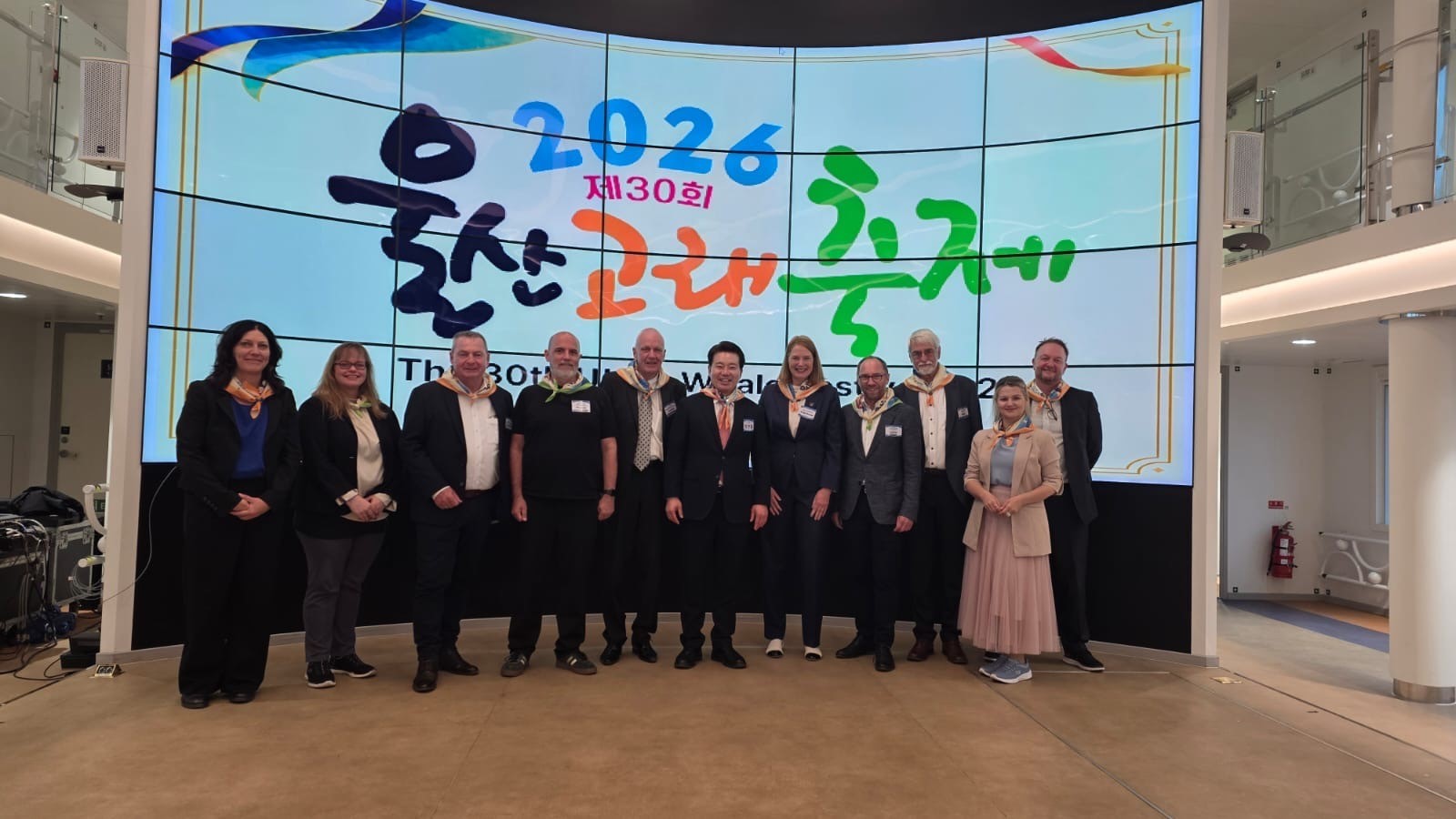 Oberurseler Delegation