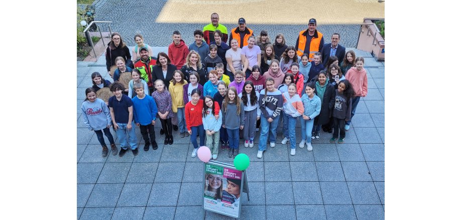 Gruppenfoto Girls‘- und Boys‘Day