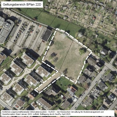 Geltungsbereich Bplan 22D An der Billwiese 22-32