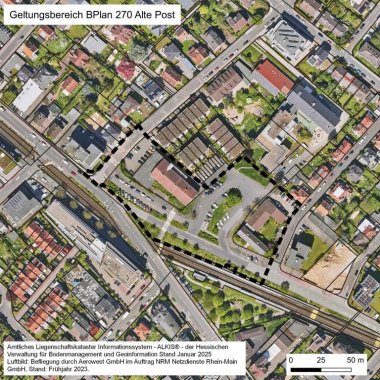 Bebauungsplan Nr. 270 Alte Post und Verkehrsflächen