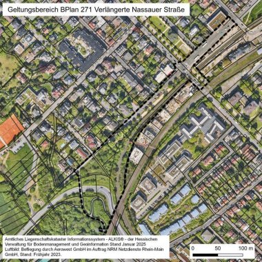 Bebauungsplan Nr. 271 Verlängerte Nassauer Straße
