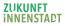 Logo des Förderprogramms Zukunft Innenstadt