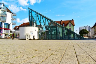 Epinayplatz vor der Umgestaltung