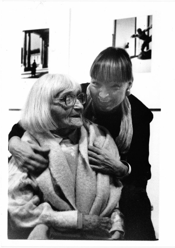 Erika Wachsmann und Anne Hoffmann