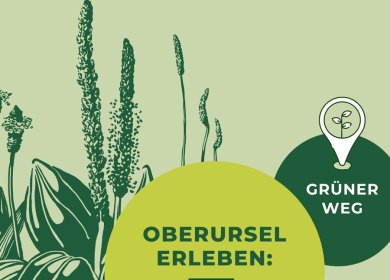 Werbe-Motiv Oberursel erleben - mit dem Grünen Weg