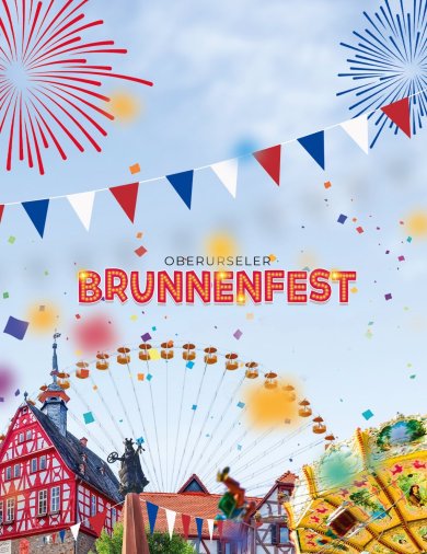 Plakat zum Brunnenfest