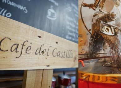 Kaffee-Röstmaschine