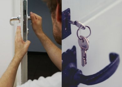 Schloss und Schlüssel