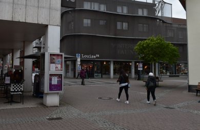 Vorstadt Ecke Kumeliusstraße heute